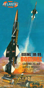 1/56 Scale Boeing Bomarc Missile