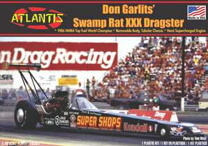 1/25 Don Garlits Swamp Rat XXX Dragster Plastic Model Kit