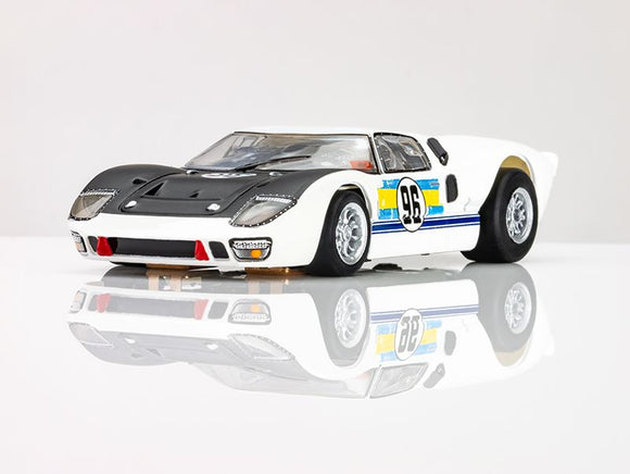 Ford GT40 Mark ll #96 White/Black/Blue/Gold