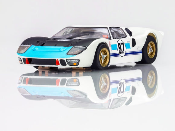 1966 Ford GT40 No. 97 MKII, HO Scale Slot Car