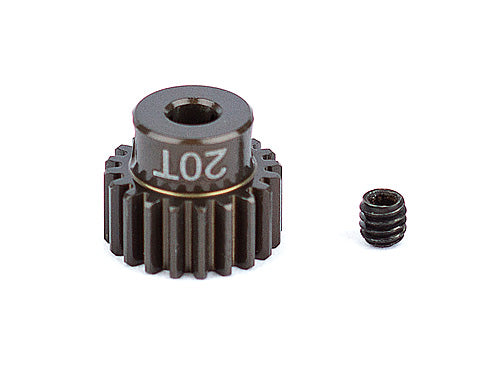 FT Aluminum Pinion Gear, 20T 48P, 1/8