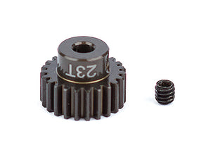 FT Aluminum Pinion Gear, 23T 48P, 1/8" shaft