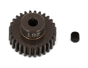 FT Aluminum Pinion Gear, 28T 48P, 1/8" shaft