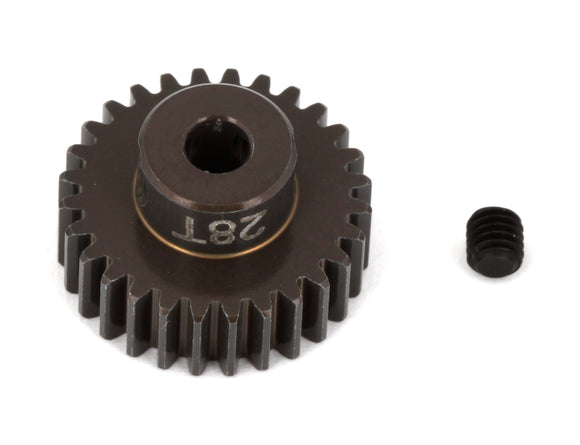 FT Aluminum Pinion Gear, 28T 48P, 1/8