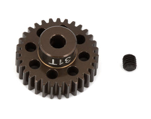 FT Aluminum Pinion Gear, 31T 48P, 1/8" shaft