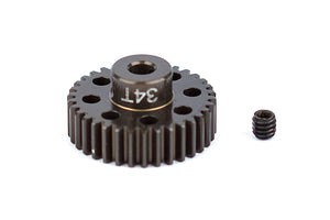 FT Aluminum Pinion Gear, 34T 48P, 1/8" shaft