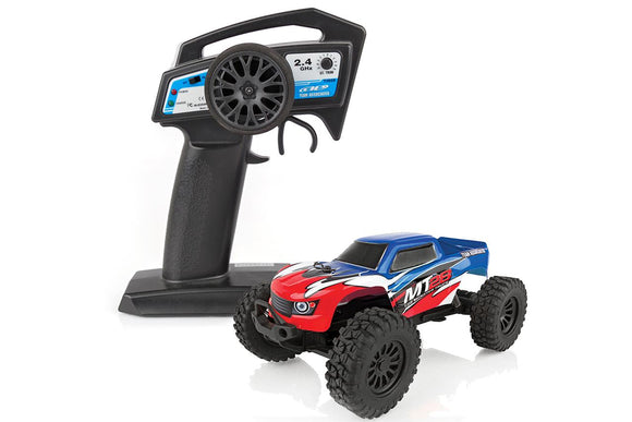 MT28 Monster Truck RTR, 1/28 Scale, 2WD, w/ Battery,