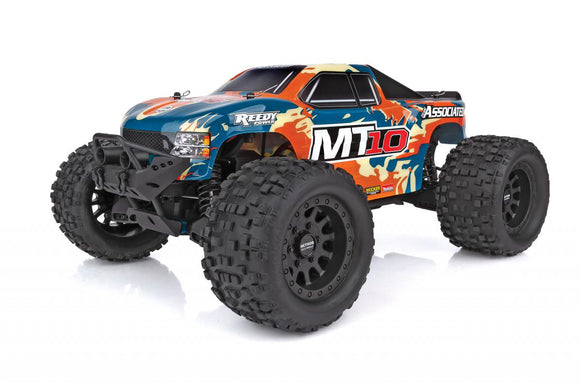 RIVAL MT10 4WD RTR Brushed Monster Truck, LiPo Combo