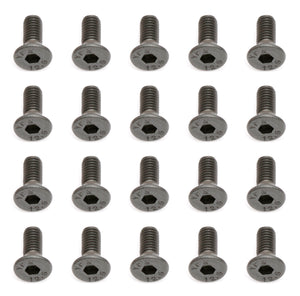 M3X8mm Flat Head Hex Screw (20)