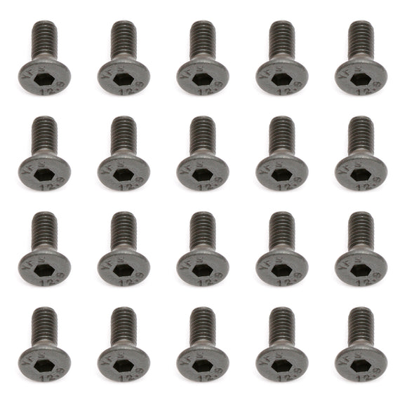 M3X8mm Flat Head Hex Screw (20)