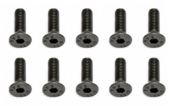 M3X10mm Flat Head Hex Screw (10)