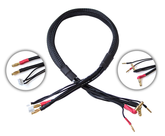 Reedy 1-2S 4mm/5mm Pro Charge Lead