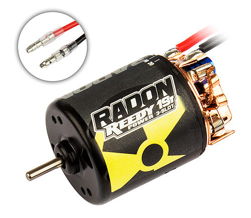 Reedy Radon 2 19T 3-Slot Brushed Motor