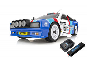 Apex2 Sport, A550 Rally Car RTR LiPo Combo