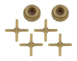 Apex2 Drive Gear, 30T and Gear Diff Cross Pins