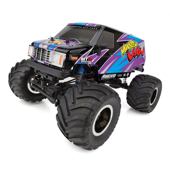 MT12 1/12 4WD Off-Road Monster Van RTR LiPo Combo