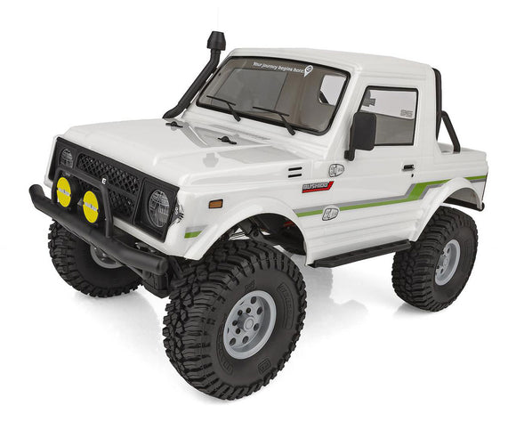 Eunduro Bushido 1/10 Off-Road 4WD RTR Trail Truck