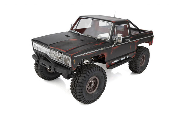 Enduro Trail Truck Trailwalker RTR, Black