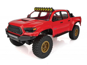 Enduro Knightwalker 1/10 Off-Road Trail Truck RTR, Red