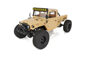 Enduro Zuul 1/10 4WD Trail Truck RTR, Tan