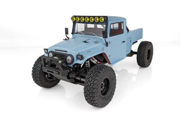 Enduro Trail Truck, Zuul IFS2 1/10 4WD Off-Road, Blue, RTR