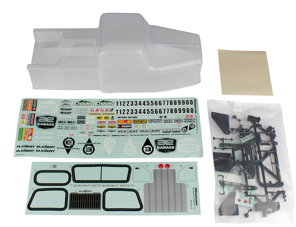 Enduro Ecto Body Set, Clear