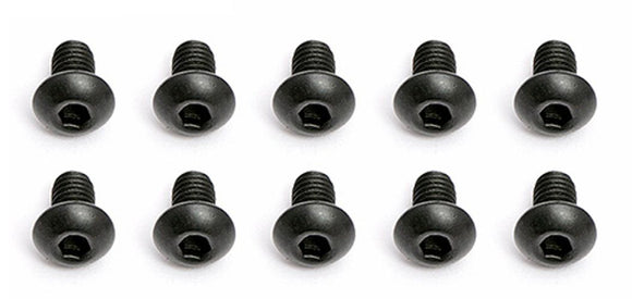 Screws, M2.5x4in BHCS