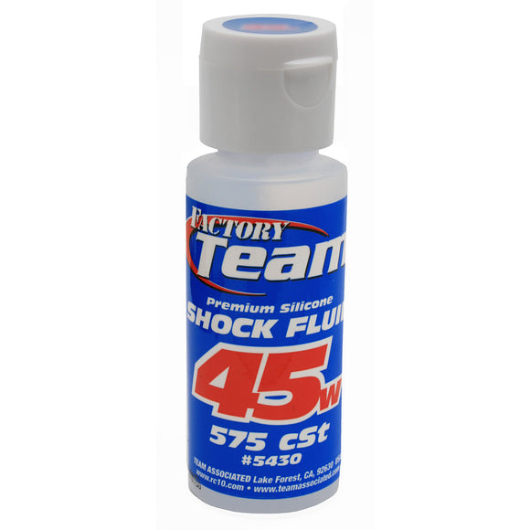 45Wt Silicone Shock Oil, 2oz