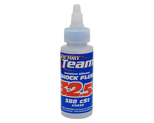 32.5Wt Silicone Shock Oil, 2oz