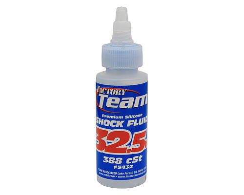 32.5Wt Silicone Shock Oil, 2oz