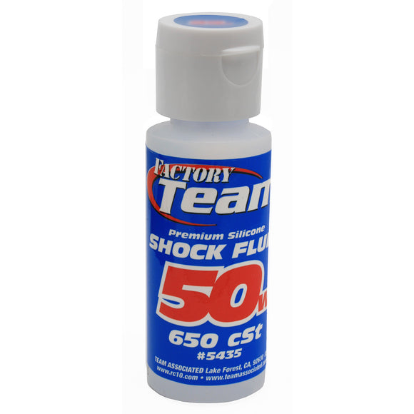 50Wt Silicone Shock Oil, 2oz