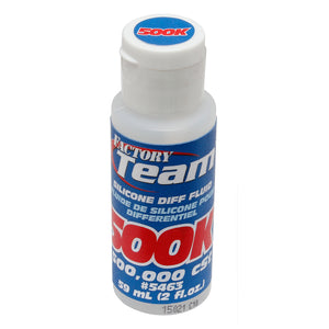 Silicone Diff Fluid 500,000 cSt, 2oz