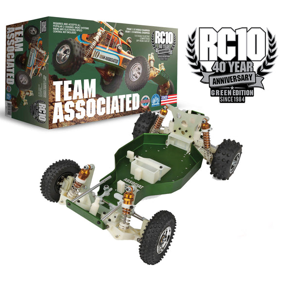 RC10 60th Anniversary Green Masters Edition Kit