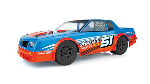 SR10M Dirt Oval RTR LiPo Combo Blue