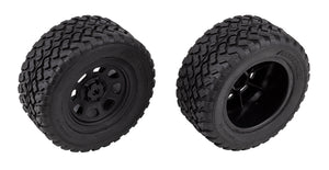 Pro2 LT10SW Rear Wheels and Tires, Mounted