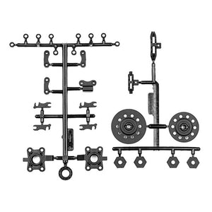 DC10 Hubs, with Wheel Hex Brake Disks