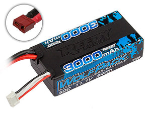 Reedy Wolfpack LiPo 3000mAh 30C 11.1V Shorty, T-Plug