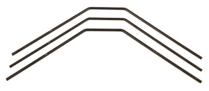 RC8B3 FT Rear Anti-roll Bars, 2.2-2.4mm