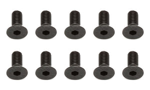 Screws, M4x8mm FHCS