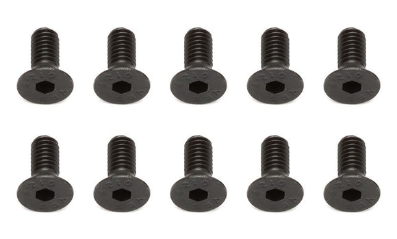 Screws, M4x8mm FHCS