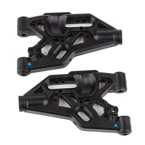 RC8B4 Front Lower Suspension Arms, Medium