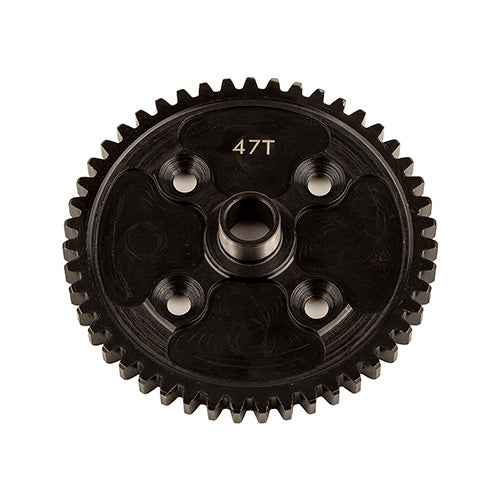 RC8B4 Spur Gear, 47T Mod 1, Metal, for RC8B4.1