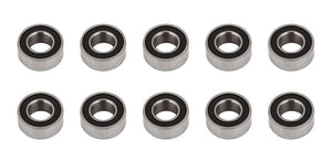 Clutch Bearings, 5x10x4mm, rubber sealed