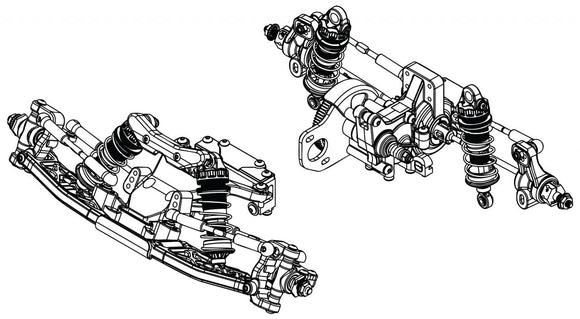 RC10B6 Builder's Support Kit