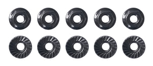 M4 Low Profile Serrated Steel Wheel Nuts