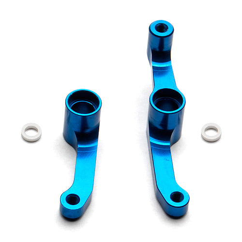 Factory Team  Aluminum Steering Set, Blue