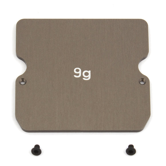 B6 Aluminum Chassis Weight, 8g