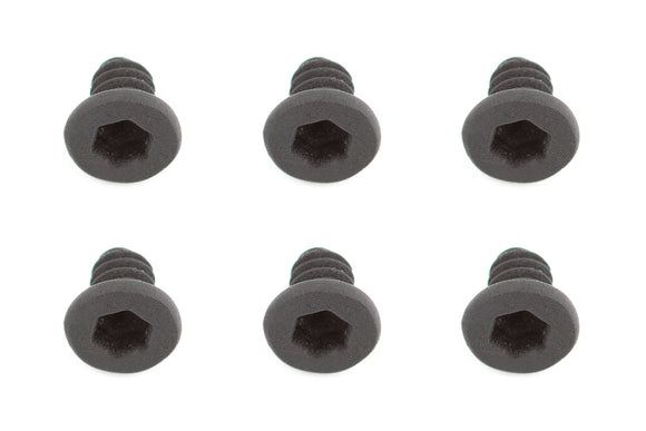 Screws, M2x3 mm FHCS