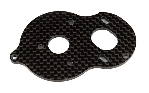 Factory Team Carbon Fiber Standup Motor Plate, for B6.1