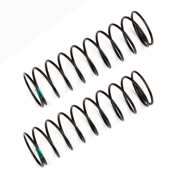 Rear Shock Springs, green, 1.80 lb/in, L61mm